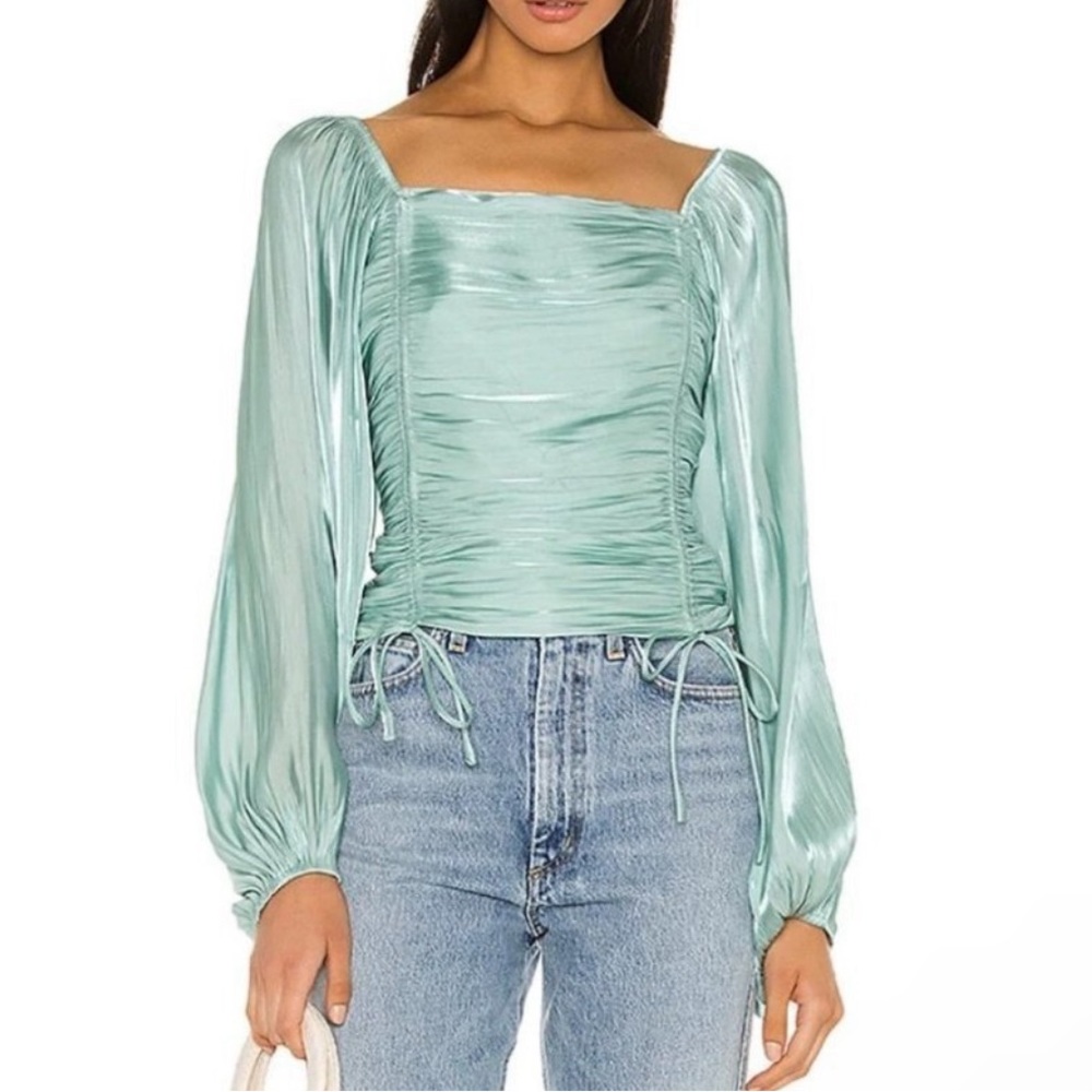 Line & Dot Peyton Blouse size M